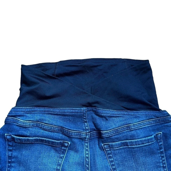 ISABEL Maternity Midi Short size 4 women’s jean denim - Picture 5 of 5